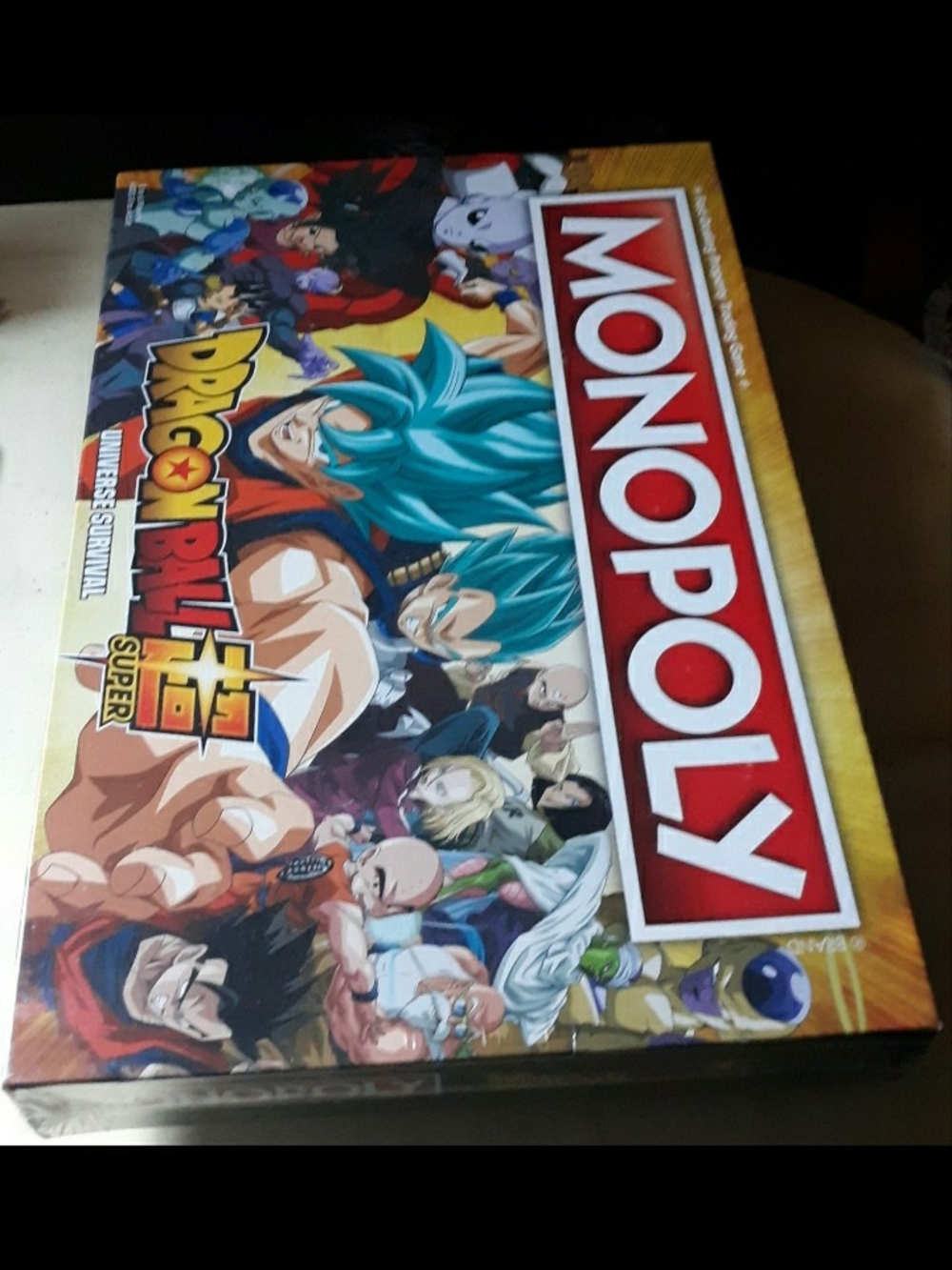 Monopoly Dragon Ball Super Edition Board Game - Multi